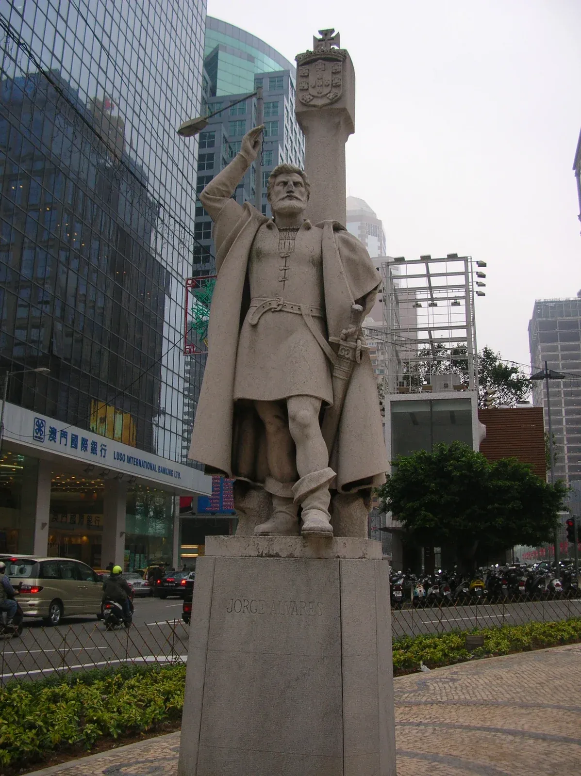 歐華利 (Jorge Álvares) cover