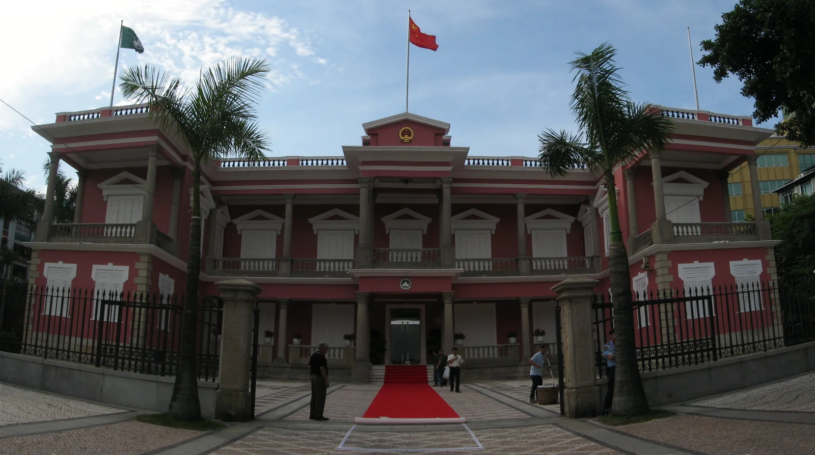 歷屆行政長官